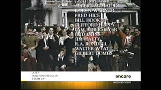 National Lampoons Animal House 1978 End Credits Encore 2012 [upl. by Kurys491]