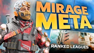 Nobody Expects a Mirage Main in These Ranked Lobbies [upl. by Infeld494]