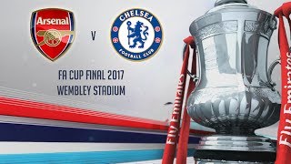 Arsenal vs Chelsea  FA Cup Final 2017  FIFA 17 [upl. by Nerraw]