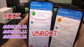 Cara Root  Unroot HP Android  Install amp Uninstall Magisk v22 v23 v24 Android 10 11 12 [upl. by Sabra]