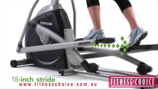 Horizon Endurance 3 Elliptical Crosstrainer  Fitness Choice [upl. by Hafler]