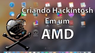 Criando Hackintosh AMD  Dando Boot e Instalando Sistema Yosemite 10100 [upl. by Hsetih]