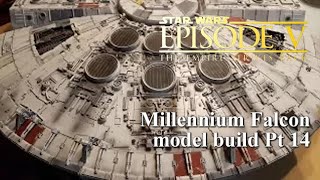 DeAgostini Millennium Falcon Customized Build Pt 14 Upper Final Paint [upl. by Tigges]