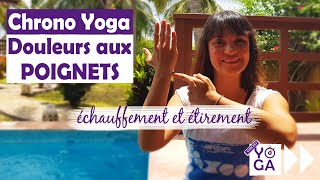 ECHAUFFEMENT POIGNET  Comment protéger ses poignets  exercices détirement amp échauffement  Yoga [upl. by Aletsirc]