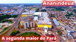 ANANINDEUA A SEGUNDA MAIOR CIDADE DO PARÁ [upl. by Helli]