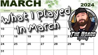 What I Played in March [upl. by Richlad]