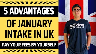 Advantages of January Intake in UK  2024  UK Job Market  Get admission amp Scholarship easily in UK [upl. by Inverson]