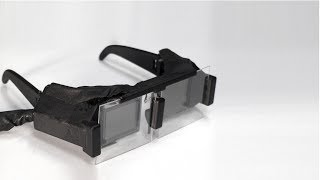 Pinlight Displays Wide Field of View Augmented Reality Eyeglasses SIGGRAPH 2014 [upl. by Ettezzil]