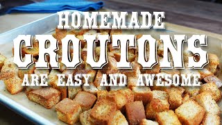 Croutons [upl. by Calley]