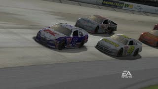 SEASON 1 2002 RACE 13 BANYAK PEMBALAP YANG TUMBANG  NASCAR THUNDER 2003 CAREER [upl. by Petulah]