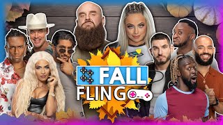 UpUpDownDown Fall Fling 2022 Team Kofi Kingston vs Team Zelina Vega Beyblade Battle [upl. by Cochrane]