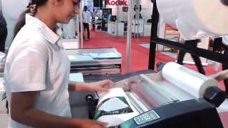 GBC Catena 35 Thermal Lamination Machine [upl. by Perry]