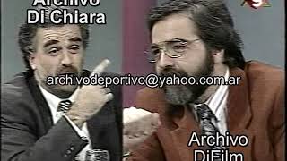 Chiche Geldblung entrevista a Luis Moreno Ocampo 1995 V00638  DiFilm [upl. by Aseuqram]