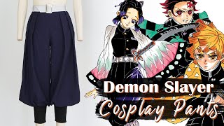 Demon Slayer Corps COSPLAY Pants TUTORIAL  NDLWRKshop [upl. by Valenka]