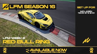 ACC  McLaren 720s GT3 EVO  127725 at Red Bull Ring  LFM S16 W9 [upl. by Braunstein]