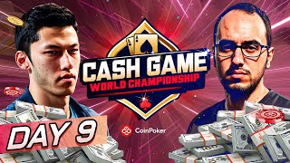 HighStakes Action LIVE ft RichyLucky  Cash Game World Championship Day 9 [upl. by Raymond401]