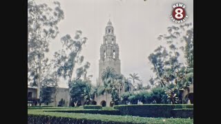 Balboa Park in San Diego 1967 [upl. by Aceissej]