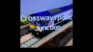 Crossways point junction Model Railway Live Stream [upl. by Aay]