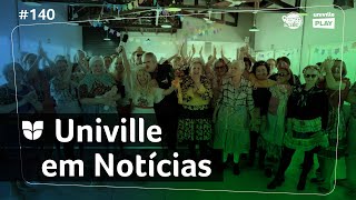 Univille em Notícias 140 [upl. by Ttcos]