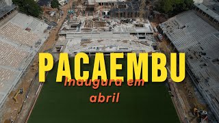 Pacaembu inaugura em abril  2024 [upl. by Anyek]