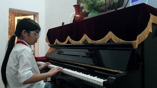 Nhật Ký Của Mẹ  Tuệ Minh  Lớp Piano Rall Music Ngõ 105 Xuân La [upl. by Ylrebmik785]