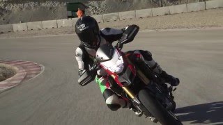 2016 Ducati Hypermotard 939 SP Review First Ride [upl. by Robert]