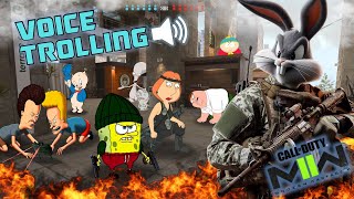 The FINAL MW2 Voice Trolling Video HILARIOUS REACTIONS [upl. by Rebekkah]