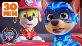 Meteor Crash Scene  PAW PATROL THE MIGHTY MOVIE 2023 Movie CLIP HD [upl. by Leikeze]