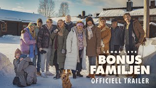 LÄNGE LEVE BONUSFAMILJEN  Officiell Trailer  biopremiär 2 december [upl. by Annawit881]