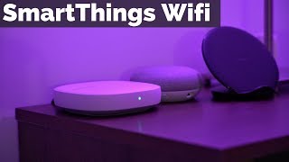 Samsung SmartThings Wifi Why you need this in your Home [upl. by Cowen22]