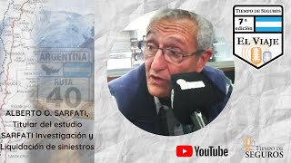 ALBERTO O SARFATI Investigación y Liquidación de siniestros  Parte 1 [upl. by Blackington]