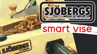 🪚🔨The Sjöbergs Smart Vise  The Ultimate Workbench for the Hobbyist🔨🪚 [upl. by Dee]