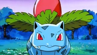 Bulbasaur evolves into Ivysaur [upl. by Monroy945]