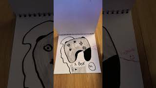 Rate my xbox controller xbox drawing [upl. by Adnuhser]