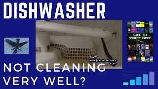 Dishwasher Not Cleaning Very Well [upl. by Trebloc]