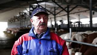 Роботдояр® VMS™ DeLaval на ферме Бобровка [upl. by Miru]