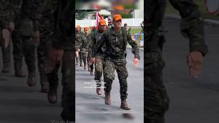 DESFILE DO DST SAÚDE PQDT EM COMEMORAÇÃO AO DIA DO EXÉRCITO 🦅 [upl. by Jarnagin]