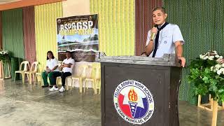 BSP amp GSP Joint SchoolBased 1st Encampment 2024 [upl. by Yreffeg]