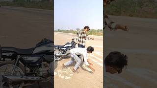 Meri bike aur mujhe se he badmashi 🤬🥵 Manish sahu and Abhishek thakur trending comedy ytshorts [upl. by Aundrea637]