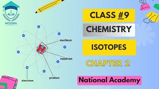 Class 9th  Chemistry  Ch 2  Isotopes [upl. by Irroc112]