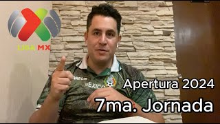 LIGA MX Apertura 2024  Jornada 7 Parlay [upl. by Nodnal]