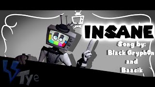 Black Gryph0n  Insane Mr PuzzlesSMG4 Fan Animation [upl. by Yehs716]