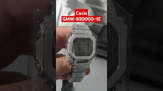 Casio GMWB5000D1E casiogshockoriginal casiogshock gwatch watch [upl. by Aenehs]