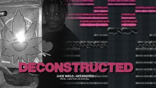 DECONSTRUCTED How quotGet Excitedquot By Juice WRLD Was Made [upl. by Warila886]