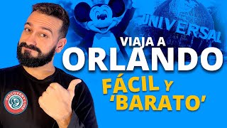 ➡️Descubre el método fácil para viajar a Disney World y Universal en Orlando 🌎 [upl. by Jankell]