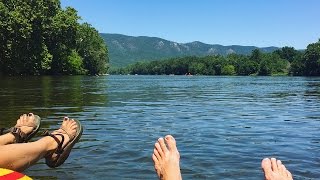 Tubing on the Shenandoah River [upl. by Shih775]