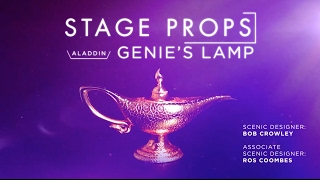 Stage Props Genies Lamp [upl. by Chen]