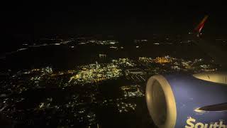 Approach and Landing  Southwest 4055 STLPHL  Runway 09L  Boeing 737700 [upl. by Fenn681]