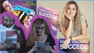 SUCCEDE IL FILM SOFIA VISCARDI Trailer Audioletture [upl. by Ilujna]