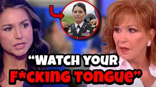 Joy Behar CONFRONTED by Tulsi Gabbard For SMEARING Her NAME Live on The View [upl. by Efioa131]